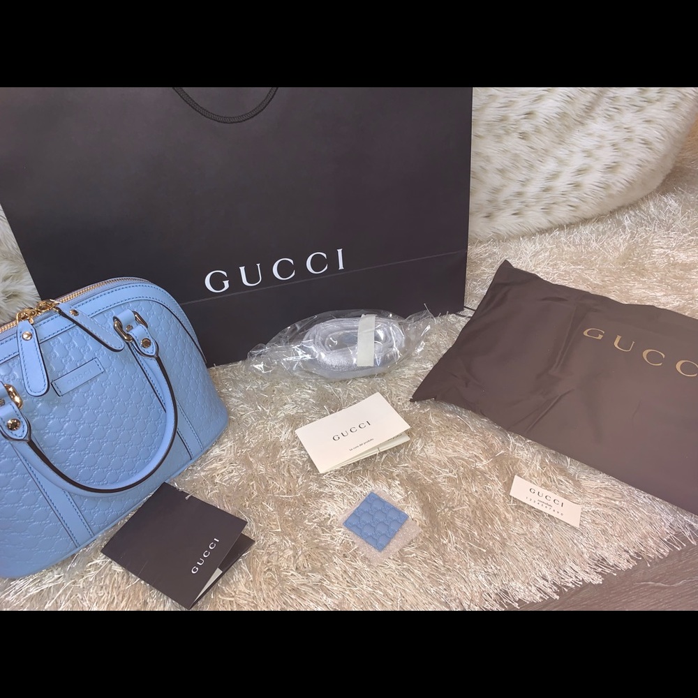 GUCCI MINI DOME GM MICROGUCCISSIMA - Picture 8 of 8